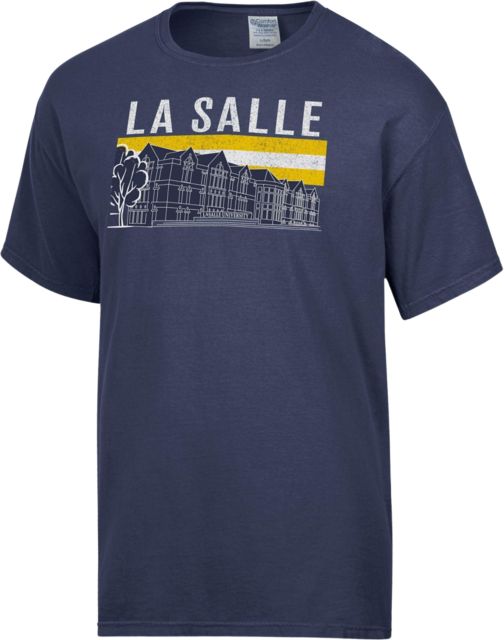 La Salle University Skyline Short Sleeve T-Shirt