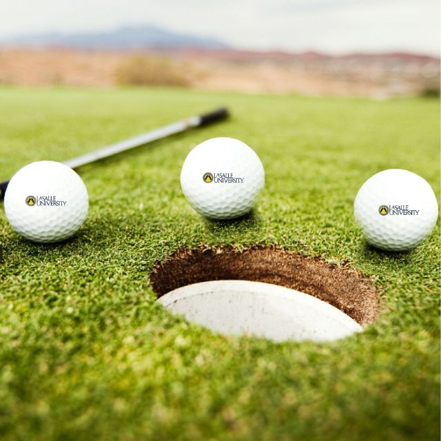 La Salle University Golfball 3-Pack