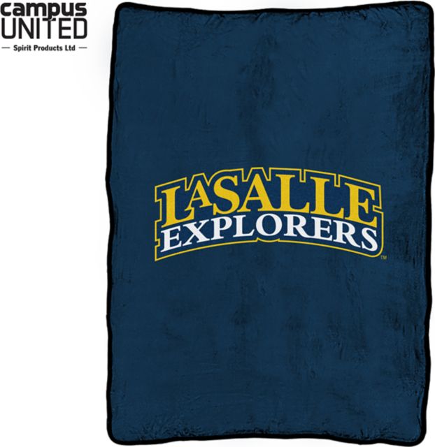 La Salle University Silk Touch Throw Blanket