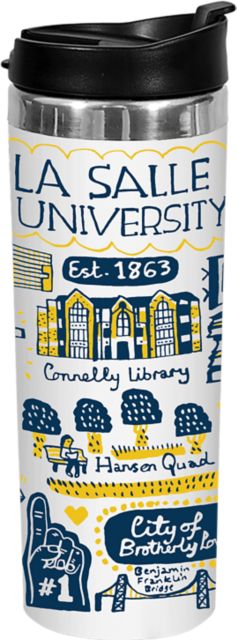 La Salle University Julia Gash 14 oz. Tumbler