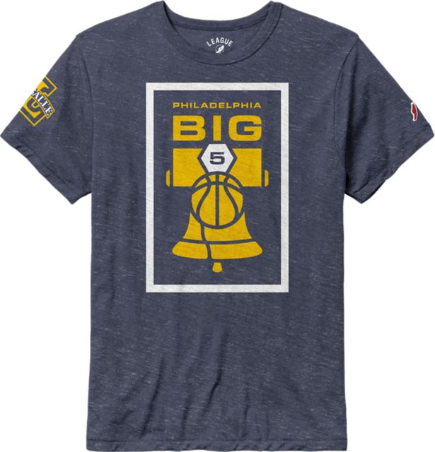 La Salle University Big 5 Short Sleeve T-Shirt