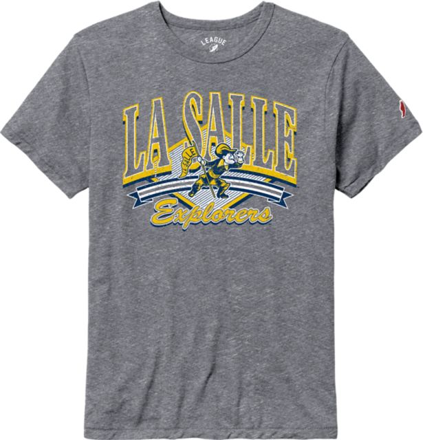 La Salle University Victory Falls Short Sleeve T-Shirt