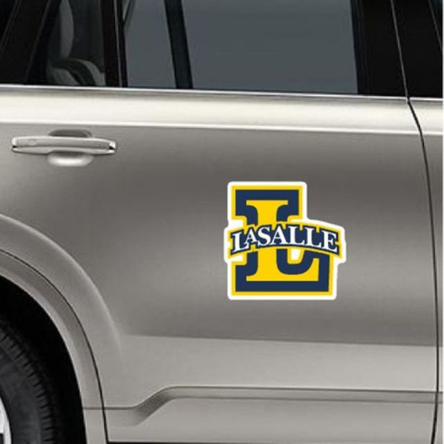 La Salle University 4'' x 4'' Magnet