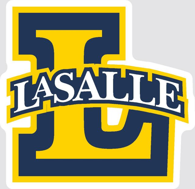 La Salle University 4'' x 4'' Magnet