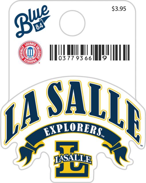 La Salle University Explorers Mini Sticker