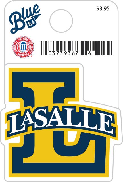 La Salle University Explorers Mini Sticker