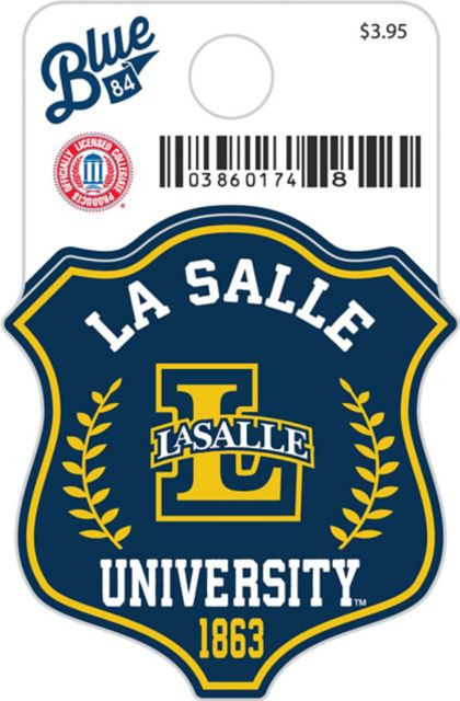 La Salle University Explorers Mini Sticker