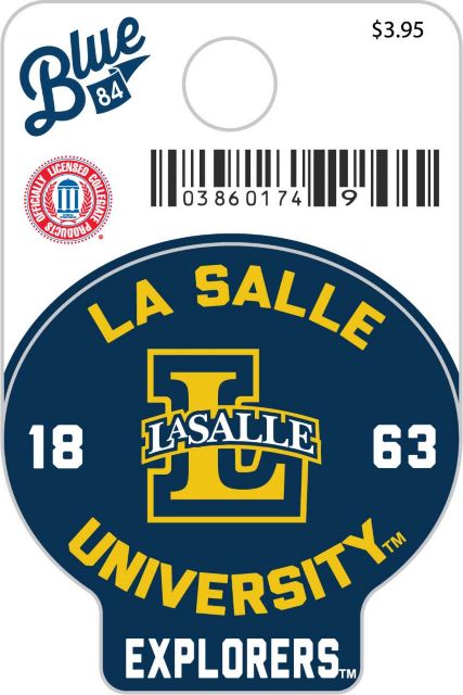 La Salle University Explorers Mini Sticker