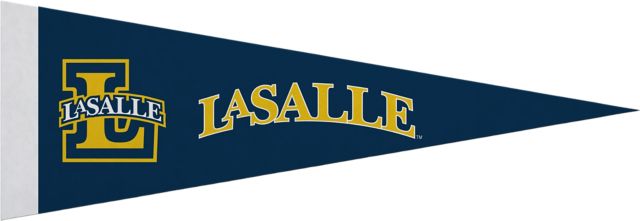 La Salle University 5x15 Pennant