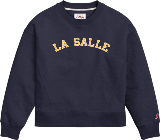 La Salle University Women's Boxy Crewneck Sweatshirt