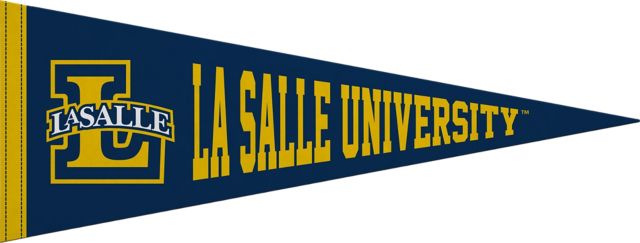 La Salle University 9x24 Pennant