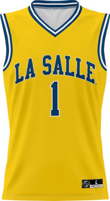La Salle University #1 Basketball Jersey