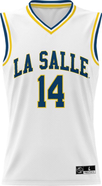 La Salle University #14 Dunphy Basketball Jersey