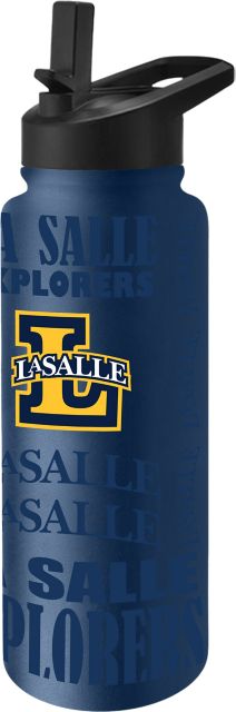 La Salle University 34 oz. Quencher Bottle