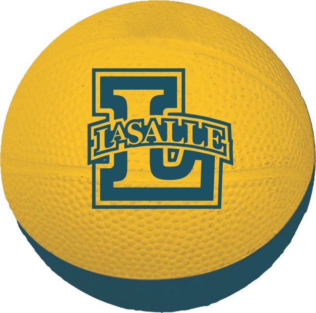 La Salle University 4" Foam Basketball
