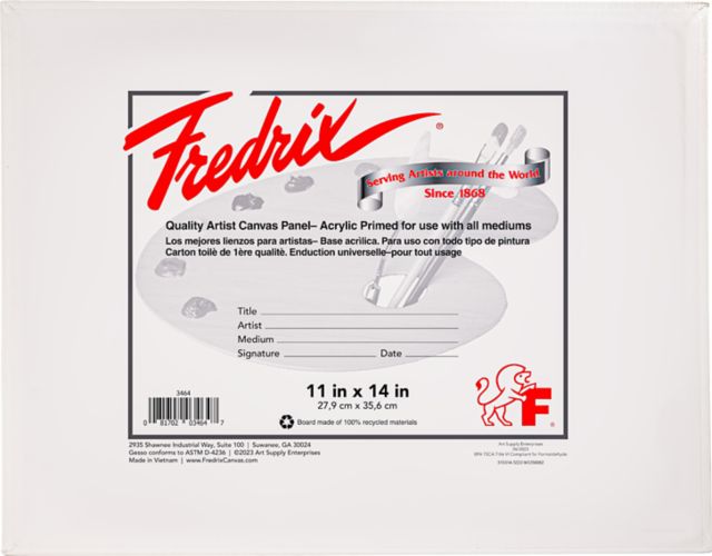 Standard Canvas Panel 11X14 Pack Of 3