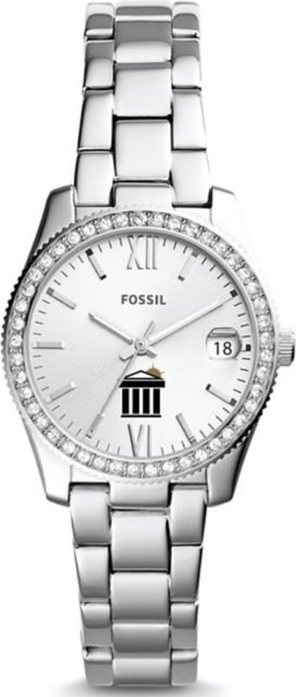 Fossil Scarlette Mini Three Hand Date Stainless Steel Watch