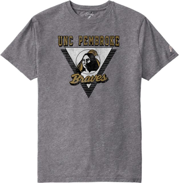 University of North Carolina Pembroke Short Sleeve T-Shirt | Adidas | Sand | Small