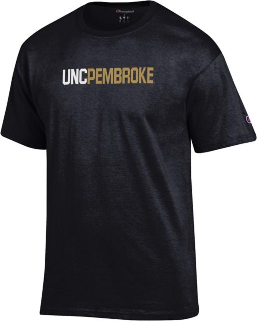 UNC Pembroke Columbia Tamiami Performance Short Sleeve Shirt Braves Wordmark | White | Cool Grey | 2XLarge