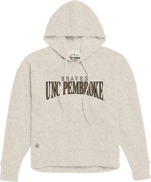 University of North Carolina Pembroke Women's Hooded Sweatshirt: