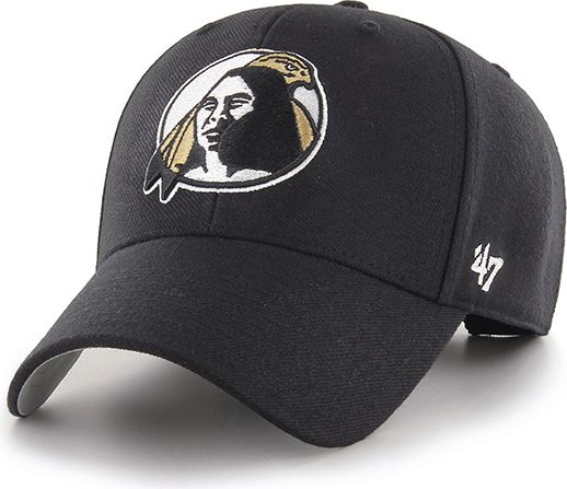 47 Brand Washington Redskins Repetition Tech Clean Up Cap in Black for Men