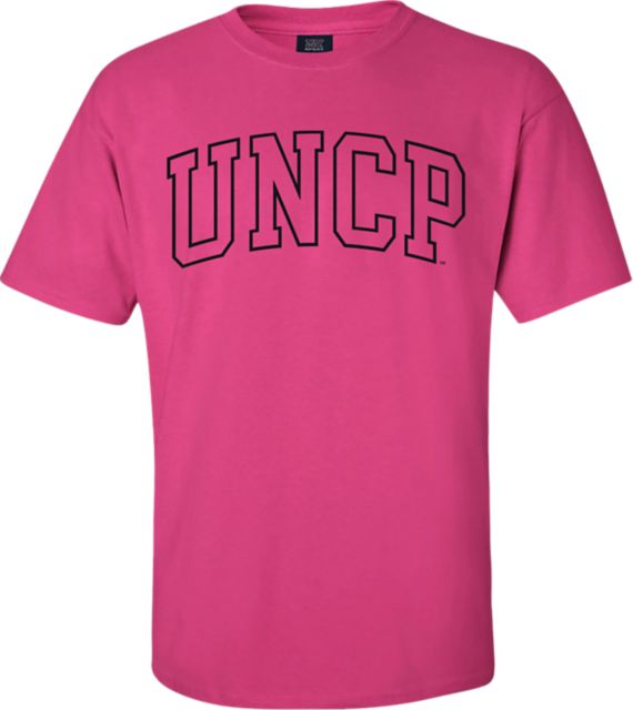 University of North Carolina Pembroke Short Sleeve T-Shirt | Adidas | Sand | Small