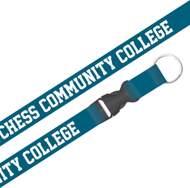 Dutchess Community College Lanyard with Buckle