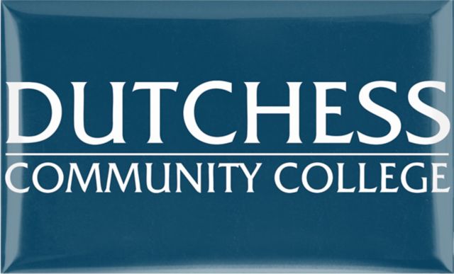 Dutchess Community College 2.2 x 3.6 Domed Magnet