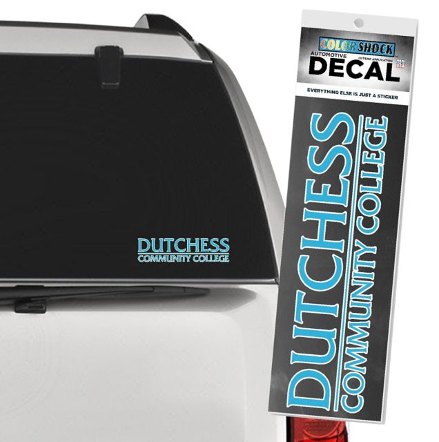 Dutchess Community College Decal