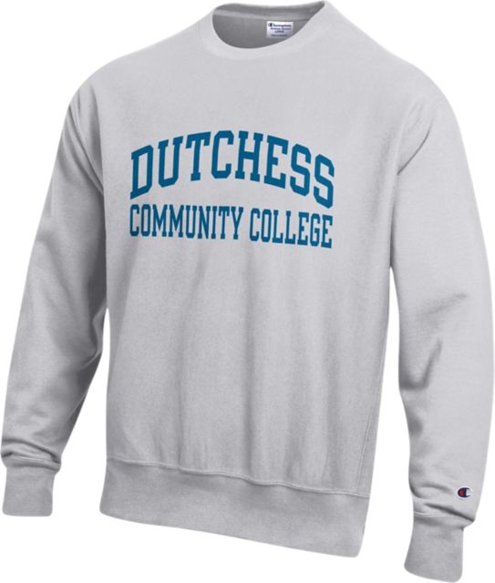 Dutchess Community College Reverse Weave Crewneck Sweatshirt