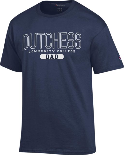 Dutchess Community College Dad Short Sleeve T-Shirt