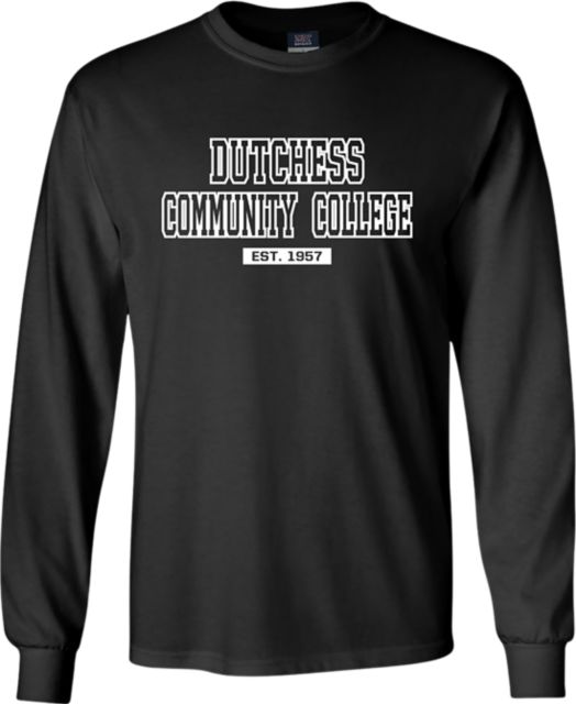 Dutchess Community College Long Sleeve T-Shirt