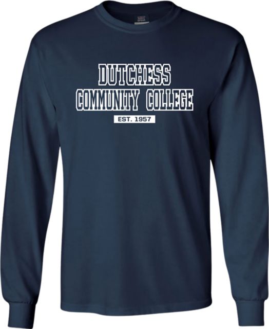 Dutchess Community College Long Sleeve T-Shirt