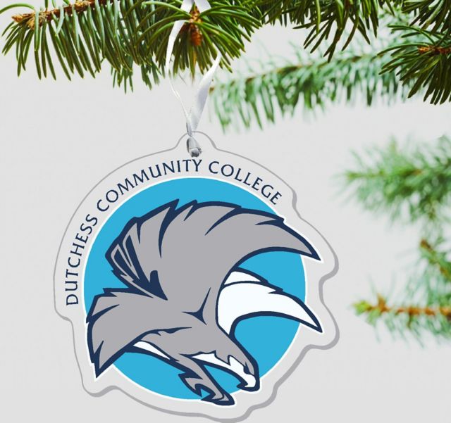 Dutchess Community College 3 x 4 Ornament