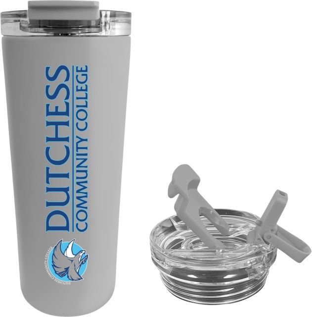 Dutchess Community College 24 oz. 2-in-1 Tumbler
