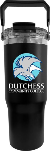 Dutchess Community College 32 oz. Bucket Handle Tumbler