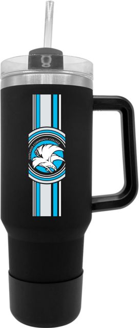 Dutchess Community College 40 oz. Straw Tumbler