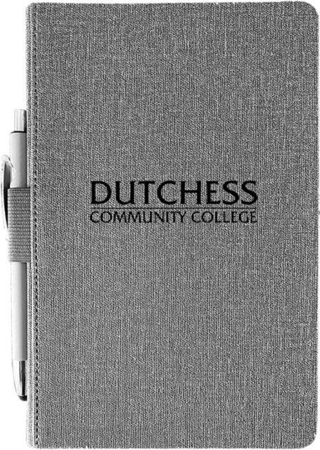 Dutchess Community College Journal with Pen