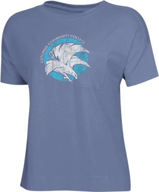 Dutchess Community College Women's Short Sleeve T-Shirt with Pocket