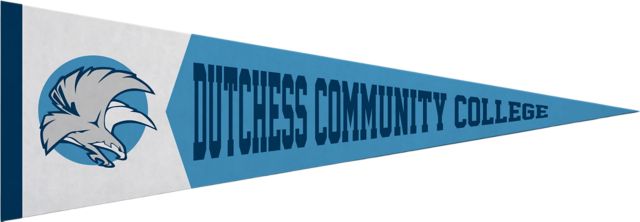 Dutchess Community College 5x15 Pennant