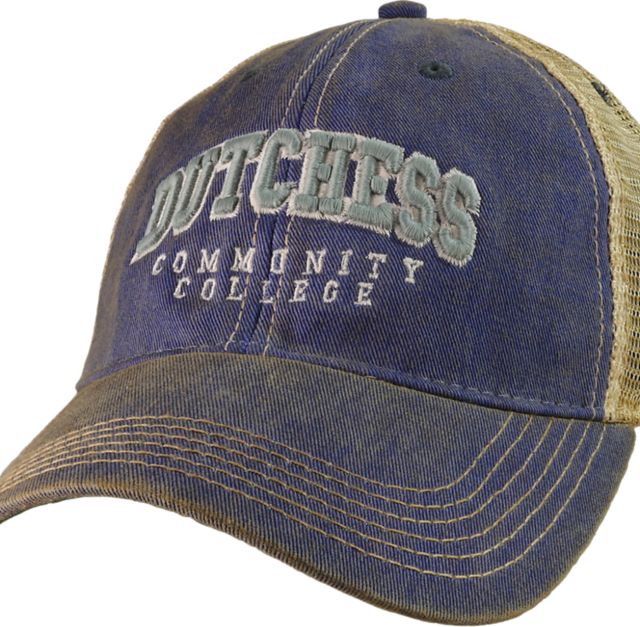 Dutchess Community College Patch Trucker Cap