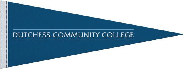 Dutchess Community College 9x24 Pennant