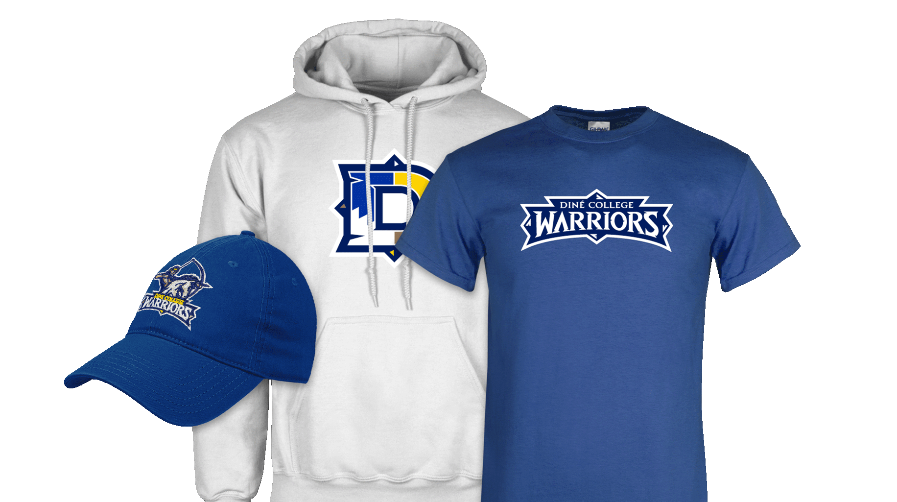 Dine College Virtual Apparel, Merchandise, & Gifts