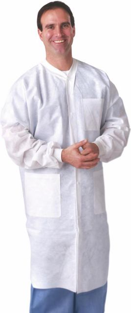 Disposable Lab Coat 2X