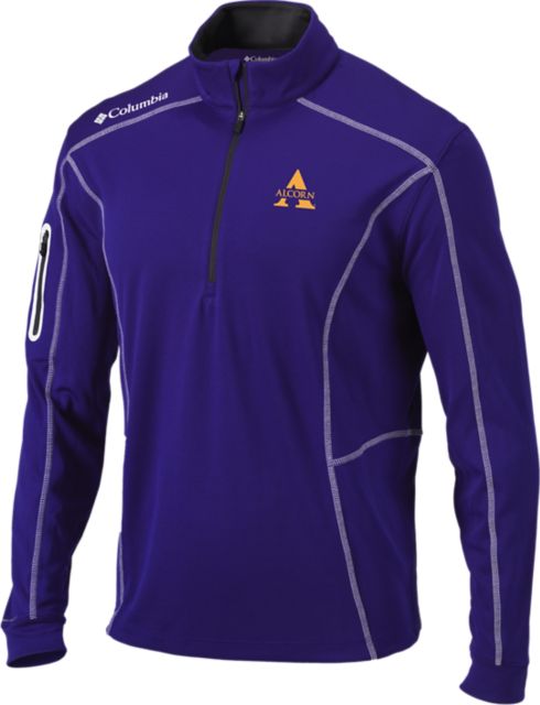 Alcorn State University 1/4 Zip Top