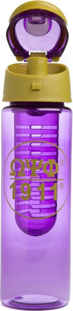 Omega Psi Phi 24 oz. Tritan Bottle