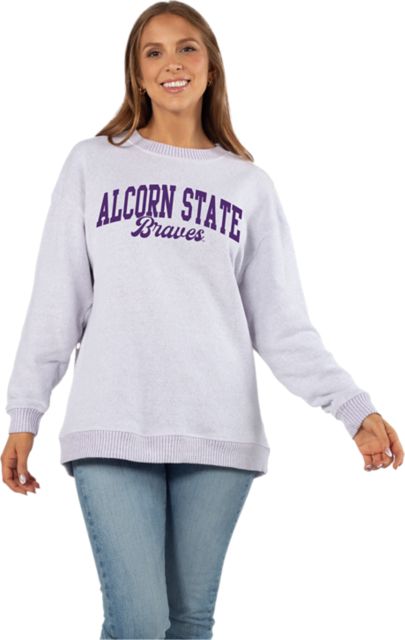 Alcorn State University Braves Women's Warmup Crewneck Sweatshirt