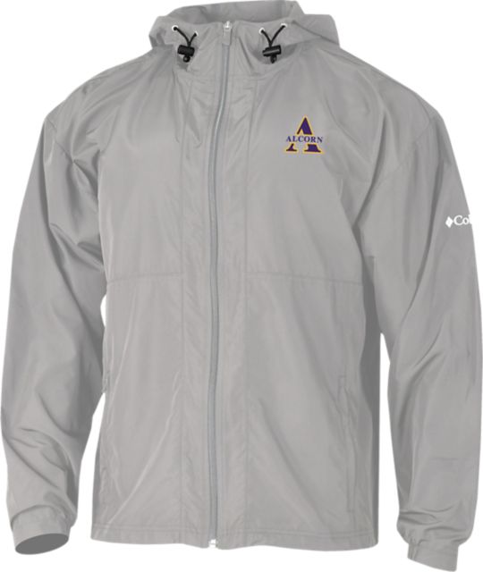 Alcorn State University Full Zip Windbreaker