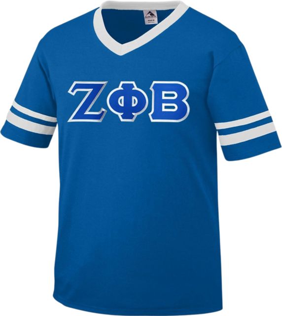 Zeta Phi Beta V-Neck T-Shirt 2XL