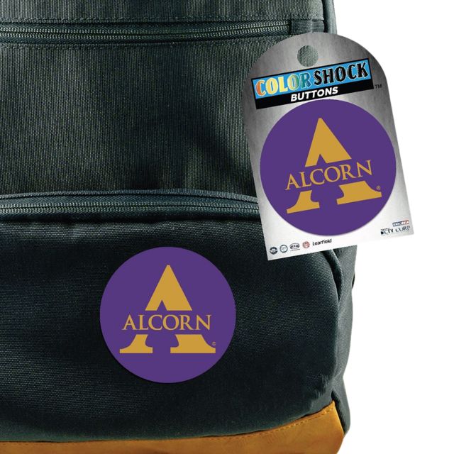 Alcorn State University Braves 3'' Button